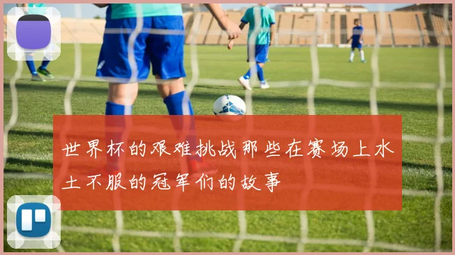 世界杯的艰难挑战那些在赛场上水土不服的冠军们的故事