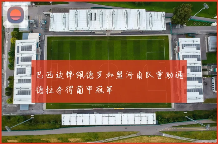 巴西边锋佩德罗加盟河南队曾助通德拉夺得葡甲冠军